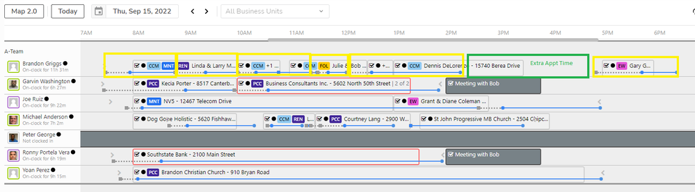 Solved: Dispatch Board Live Tracking - ServiceTitan Community