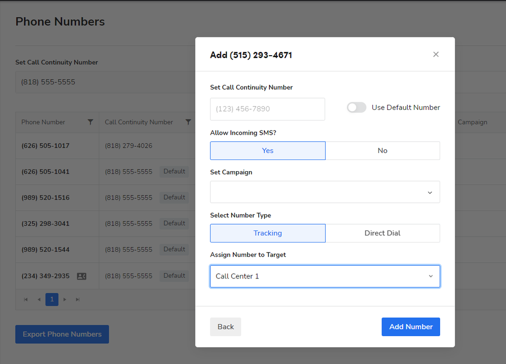 New Features in Phones Pro Improved Number Assign... ServiceTitan