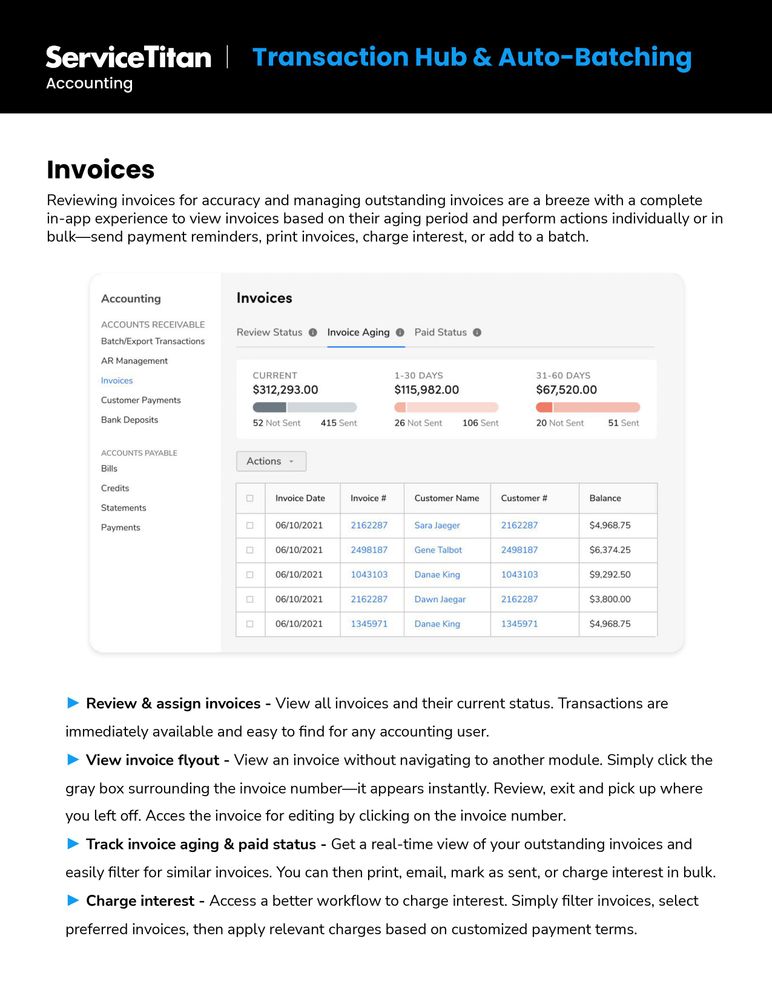 Accounting Reimagined ServiceTitan Community