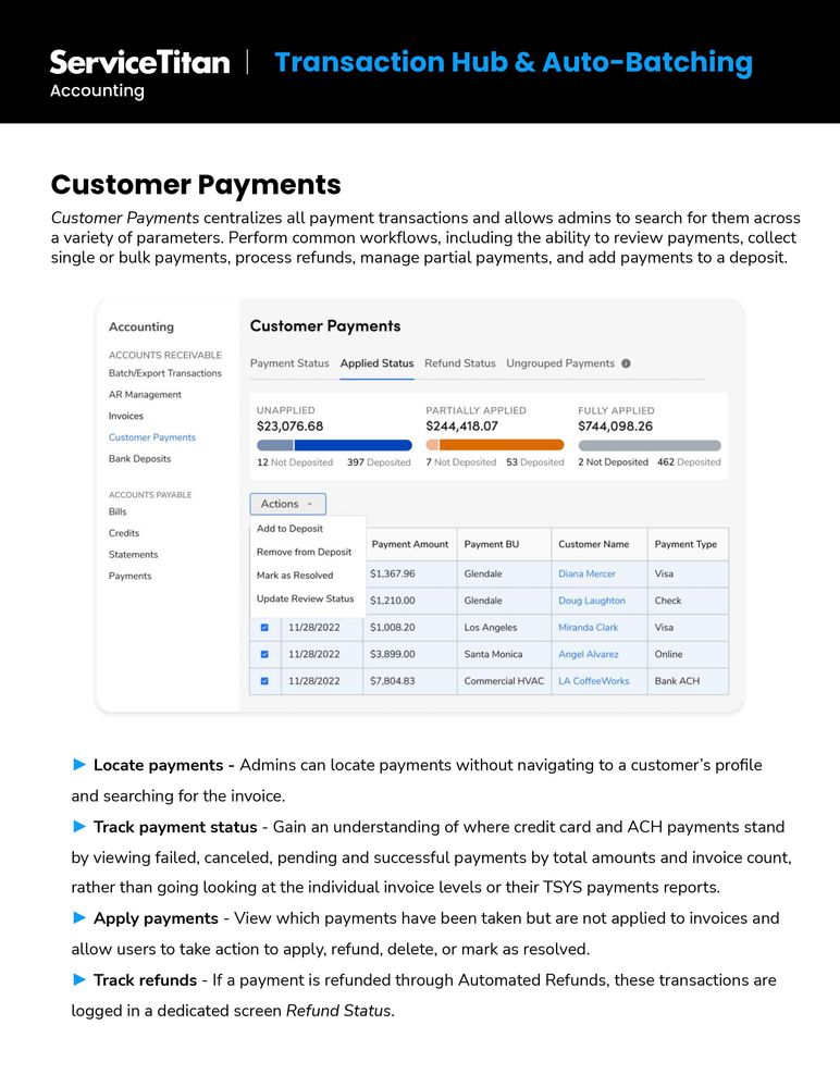 Accounting Reimagined ServiceTitan Community