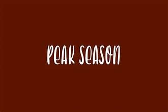 peak season.jfif